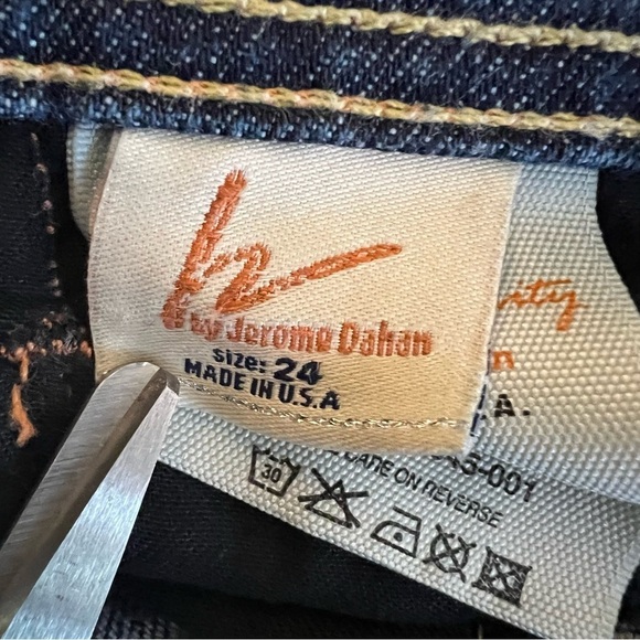 CITIZENS OF HUMANITY Denim Gabrielle #45 Stretch H Yoke Signature Flare Size 24 - Picture 9 of 12